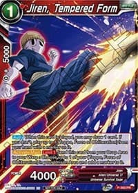 Jiren, Tempered Form (Tournament Pack Vol. 8) - Tournament Promotion Cards - Dragon Ball Super: Masters card