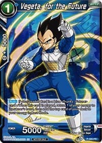 Vegeta, for the Future (Tournament Pack Vol. 8) - Tournament Promotion Cards - Dragon Ball Super: Masters card