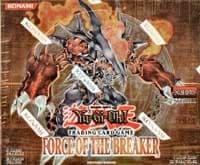 Force of the Breaker - Booster Box [1st Edition] - Force of the Breaker - YuGiOh card