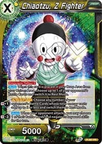 Chiaotzu, Z Fighter (Tournament Pack Vol. 8) - Tournament Promotion Cards - Dragon Ball Super: Masters card