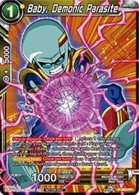 Baby, Demonic Parasite (Tournament Pack Vol. 8) - Tournament Promotion Cards - Dragon Ball Super: Masters card