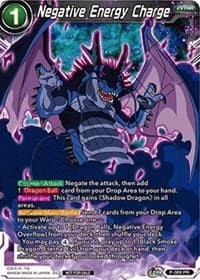 Negative Energy Charge (Tournament Pack Vol. 8) - Tournament Promotion Cards - Dragon Ball Super: Masters card