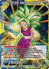 SS2 Kefla, Super-Powered Hindrance (Tournament Pack Vol. 8) - Tournament Promotion Cards - Dragon Ball Super: Masters card