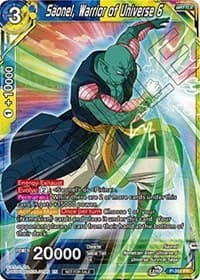 Saonel, Warrior of Universe 6 (Tournament Pack Vol. 8) - Tournament Promotion Cards - Dragon Ball Super: Masters card