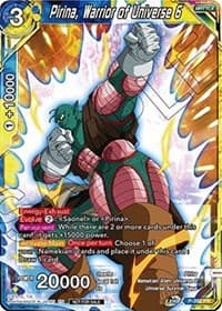 Pirina, Warrior of Universe 6 (Tournament Pack Vol. 8) - Tournament Promotion Cards - Dragon Ball Super: Masters card