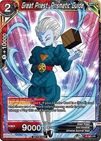 Great Priest, Prismatic Guide (Tournament Pack Vol. 8) - Tournament Promotion Cards - Dragon Ball Super: Masters card