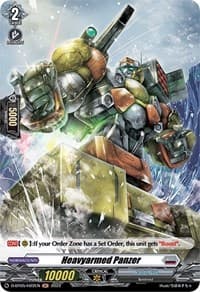 Heavyarmed Panzer (Holo) - D-BT05: Triumphant Return of the Brave Heroes - Cardfight Vanguard card