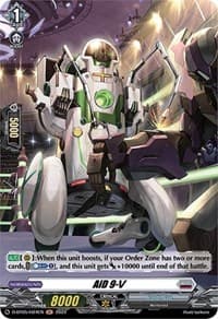 AiD 9-V (Holo) - D-BT05: Triumphant Return of the Brave Heroes - Cardfight Vanguard card
