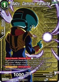Baby, Demonic Parasite (Tournament Pack Vol. 8) (Winner) - Tournament Promotion Cards - Dragon Ball Super: Masters card