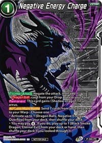 Negative Energy Charge (Tournament Pack Vol. 8) (Winner) - Tournament Promotion Cards - Dragon Ball Super: Masters card