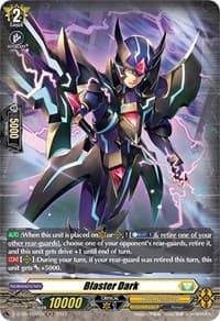 Blaster Dark (Holo) - D-BT05: Triumphant Return of the Brave Heroes - Cardfight Vanguard card