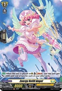 Energy Refill Angel (Holo) - D-BT05: Triumphant Return of the Brave Heroes - Cardfight Vanguard card
