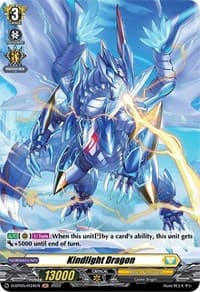 Kindlight Dragon (Holo) - D-BT05: Triumphant Return of the Brave Heroes - Cardfight Vanguard card