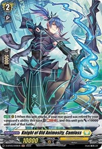 Knight of Old Animosity, Camloss (Holo) - D-BT05: Triumphant Return of the Brave Heroes - Cardfight Vanguard card