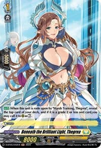Beneath the Brilliant Light, Thegrea (Holo) - D-BT05: Triumphant Return of the Brave Heroes - Cardfight Vanguard card