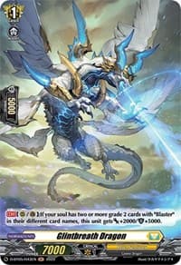 Glintbreath Dragon (Holo) - D-BT05: Triumphant Return of the Brave Heroes - Cardfight Vanguard card