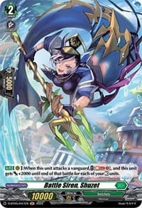 Battle Siren, Shuzet (Holo) - D-BT05: Triumphant Return of the Brave Heroes - Cardfight Vanguard card
