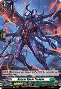 Rancor Spear Trooper (Holo) - D-BT05: Triumphant Return of the Brave Heroes - Cardfight Vanguard card