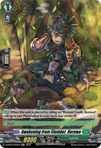 Awakening from Slumber, Rorowa (Holo) - D-BT05: Triumphant Return of the Brave Heroes - Cardfight Vanguard card