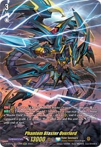 Phantom Blaster Overlord (SEC) - D-BT05: Triumphant Return of the Brave Heroes - Cardfight Vanguard card