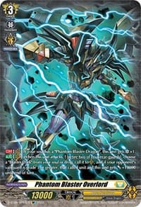 Phantom Blaster Overlord (SP) - D-BT05: Triumphant Return of the Brave Heroes - Cardfight Vanguard card