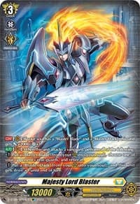 Majesty Lord Blaster (SP) - D-BT05: Triumphant Return of the Brave Heroes - Cardfight Vanguard card