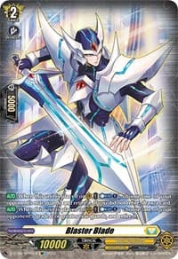 Blaster Blade (SP) - D-BT05: Triumphant Return of the Brave Heroes - Cardfight Vanguard card