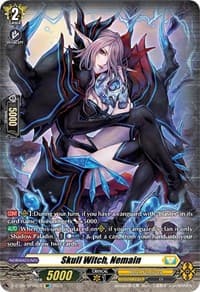 Skull Witch, Nemain (SP) - D-BT05: Triumphant Return of the Brave Heroes - Cardfight Vanguard card