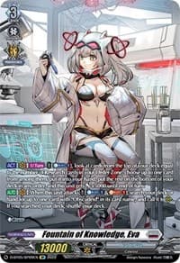 Fountain of Knowledge, Eva (SP) - D-BT05: Triumphant Return of the Brave Heroes - Cardfight Vanguard card
