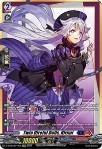 Twin Direful Dolls, Ririmi (SP) - D-BT05: Triumphant Return of the Brave Heroes - Cardfight Vanguard card