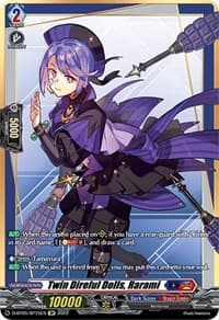 Twin Direful Dolls, Rarami (SP) - D-BT05: Triumphant Return of the Brave Heroes - Cardfight Vanguard card