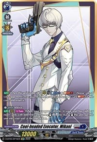 Cool-headed Executor, Mikani (SP) - D-BT05: Triumphant Return of the Brave Heroes - Cardfight Vanguard card