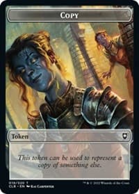 Copy Token - Commander Legends: Battle for Baldur's Gate - Magic: The Gathering card