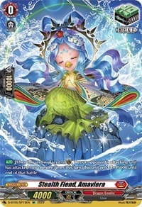 Stealth Fiend, Amaviera (SP) - D-BT05: Triumphant Return of the Brave Heroes - Cardfight Vanguard card