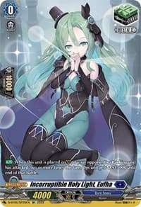 Incorruptible Holy Light, Eufha (SP) - D-BT05: Triumphant Return of the Brave Heroes - Cardfight Vanguard card