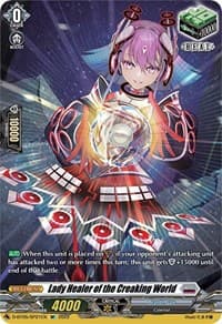 Lady Healer of the Creaking World (SP) - D-BT05: Triumphant Return of the Brave Heroes - Cardfight Vanguard card