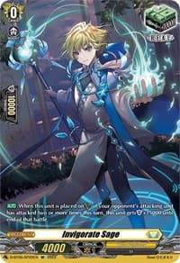 Invigorate Sage (SP) - D-BT05: Triumphant Return of the Brave Heroes - Cardfight Vanguard card