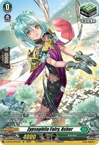 Zypsophila Fairy, Asher (SP) - D-BT05: Triumphant Return of the Brave Heroes - Cardfight Vanguard card