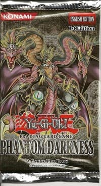 Phantom Darkness - Booster Pack [1st Edition] - Phantom Darkness - YuGiOh card