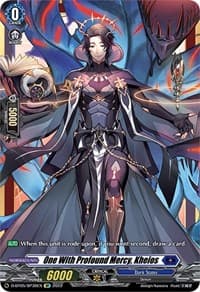 One With Profound Mercy, Kheios (SP) - D-BT05: Triumphant Return of the Brave Heroes - Cardfight Vanguard card