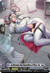 An Afternoon Nap Regardless of Place, Eva (SP) - D-BT05: Triumphant Return of the Brave Heroes - Cardfight Vanguard card