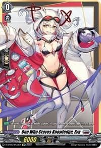 One Who Craves Knowledge, Eva (SP) - D-BT05: Triumphant Return of the Brave Heroes - Cardfight Vanguard card
