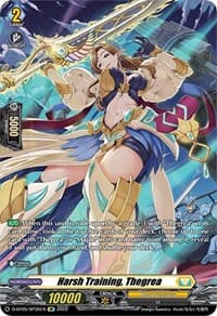 Harsh Training, Thegrea (SP) - D-BT05: Triumphant Return of the Brave Heroes - Cardfight Vanguard card