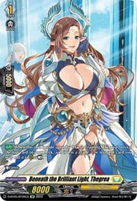 Beneath the Brilliant Light, Thegrea (SP) - D-BT05: Triumphant Return of the Brave Heroes - Cardfight Vanguard card