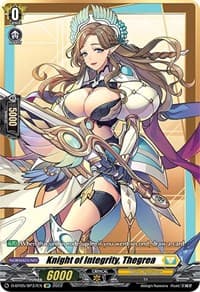 Knight of Integrity, Thegrea (SP) - D-BT05: Triumphant Return of the Brave Heroes - Cardfight Vanguard card