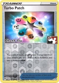 Turbo Patch - 172/189 (Pokemon League) [Thank You] - League & Championship Cards - Pokemon card