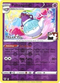 Polteageist - 83/189 (Pokemon League) [Thank You] - League & Championship Cards - Pokemon card