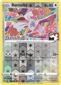 Bunnelby - 150/189 (Thank You Promo) - Miscellaneous Cards & Products - Pokemon card