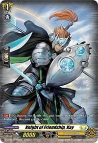 Knight of Friendship, Kay (SP) - D-BT05: Triumphant Return of the Brave Heroes - Cardfight Vanguard card