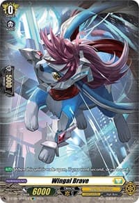 Wingal Brave (SP) - D-BT05: Triumphant Return of the Brave Heroes - Cardfight Vanguard card